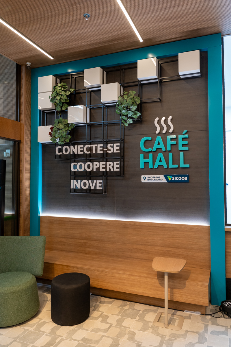 Café Hall Sicoob inaugura nova unidade em Vila Velha - Comunidade Sicoob
