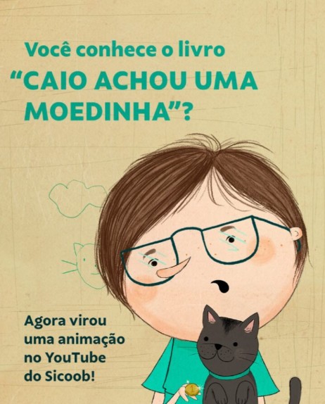 Dia das Crianças: Sicoob lança animação infantil da coleção
